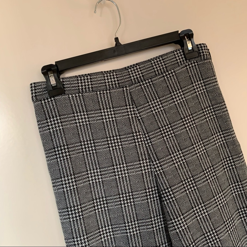 Houndstooth High Rise Pants - Picture 5 of 8